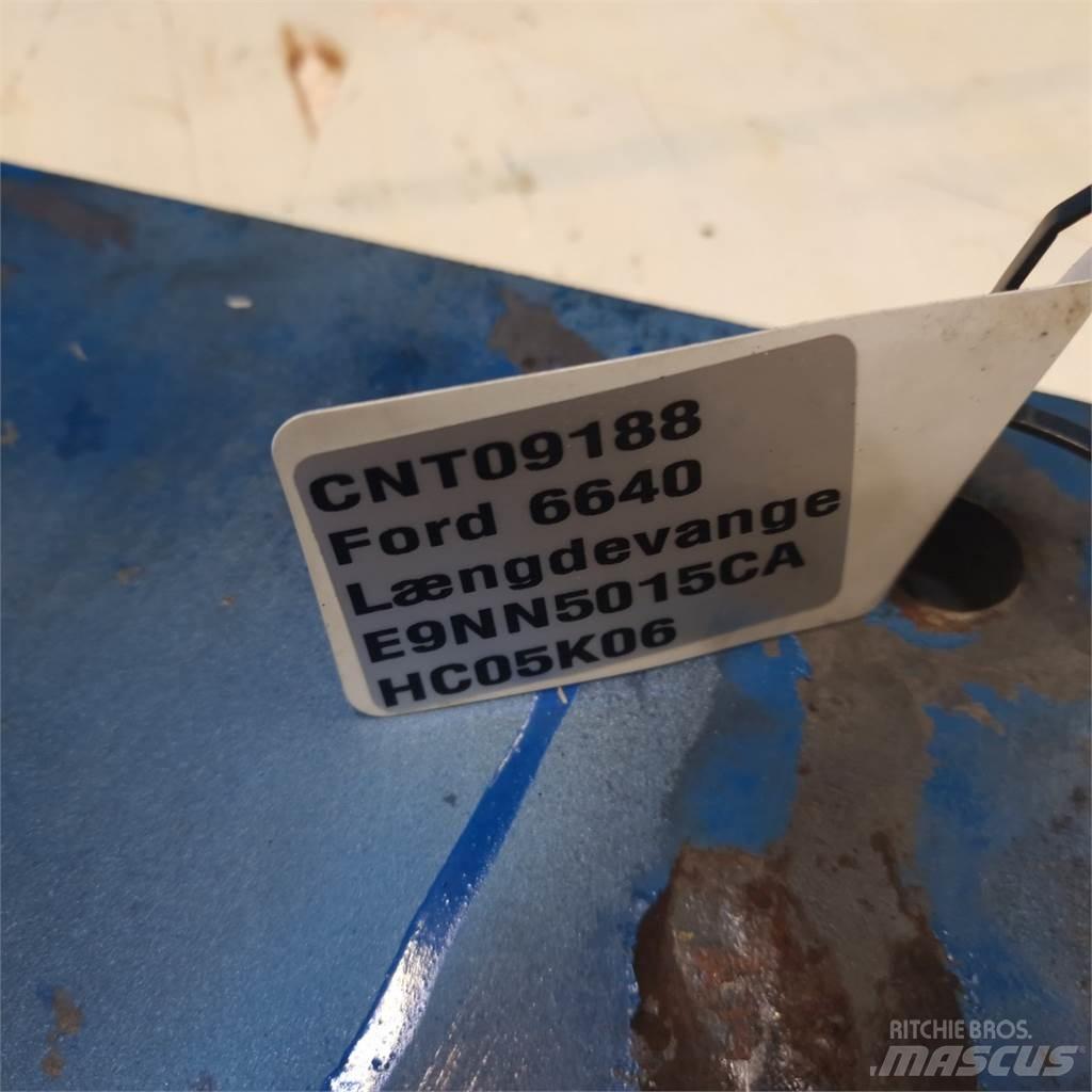Ford 6640 Diger traktör aksesuarlari