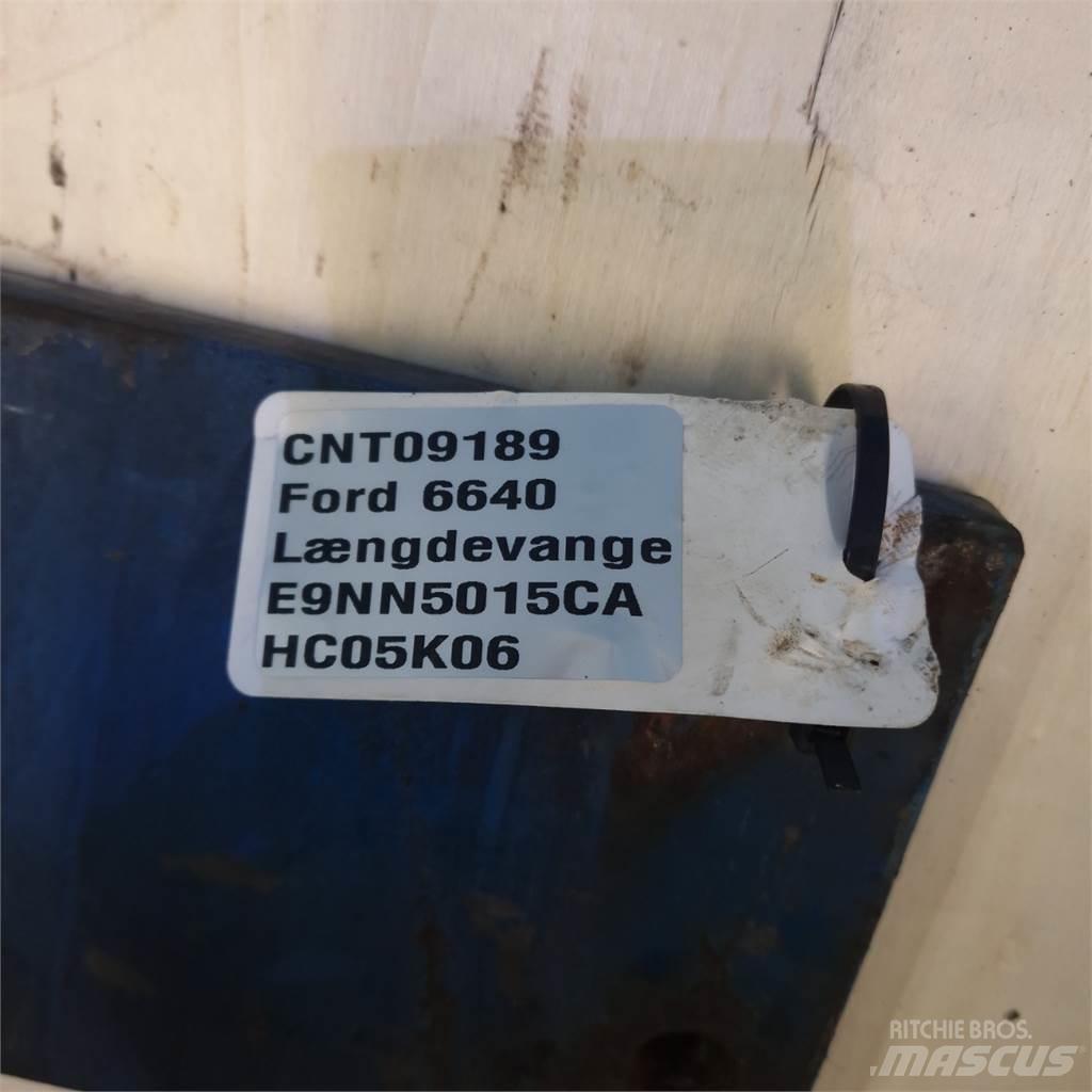 Ford 6640 Diger traktör aksesuarlari