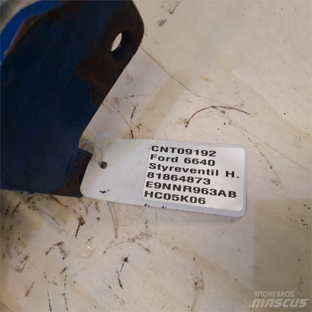 Ford 6640 Hidrolik