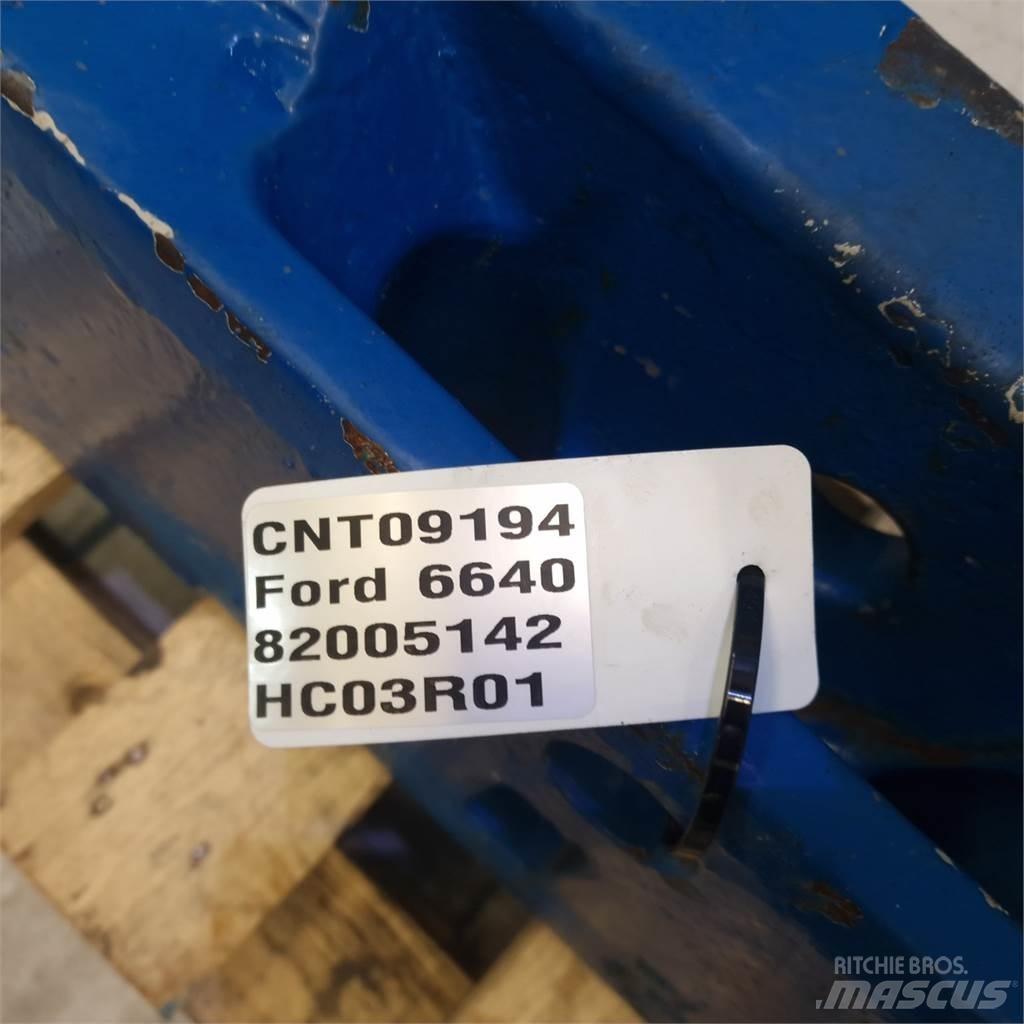 Ford 6640 Ön ağırlıklar