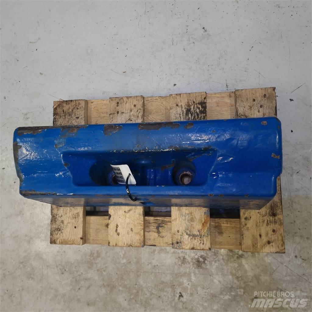 Ford 6640 Ön ağırlıklar
