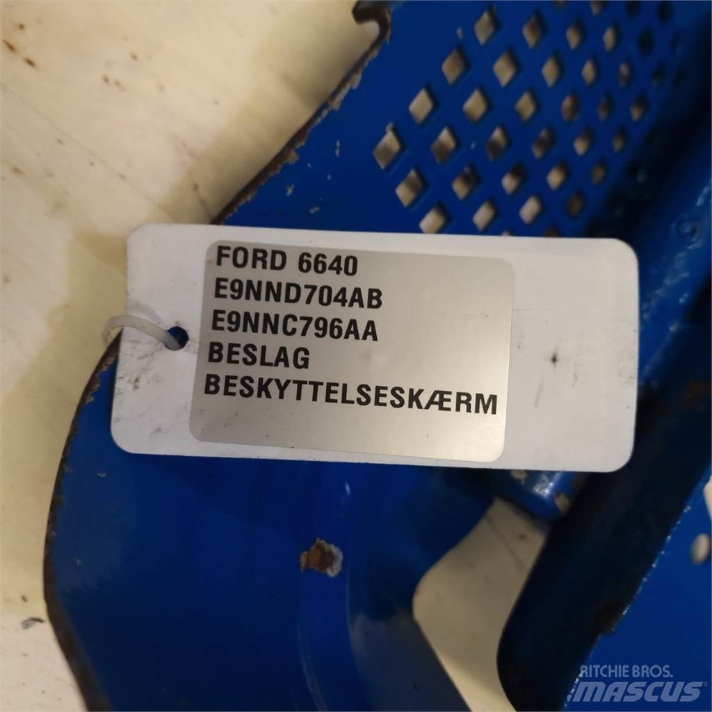 Ford 6640 Diger traktör aksesuarlari