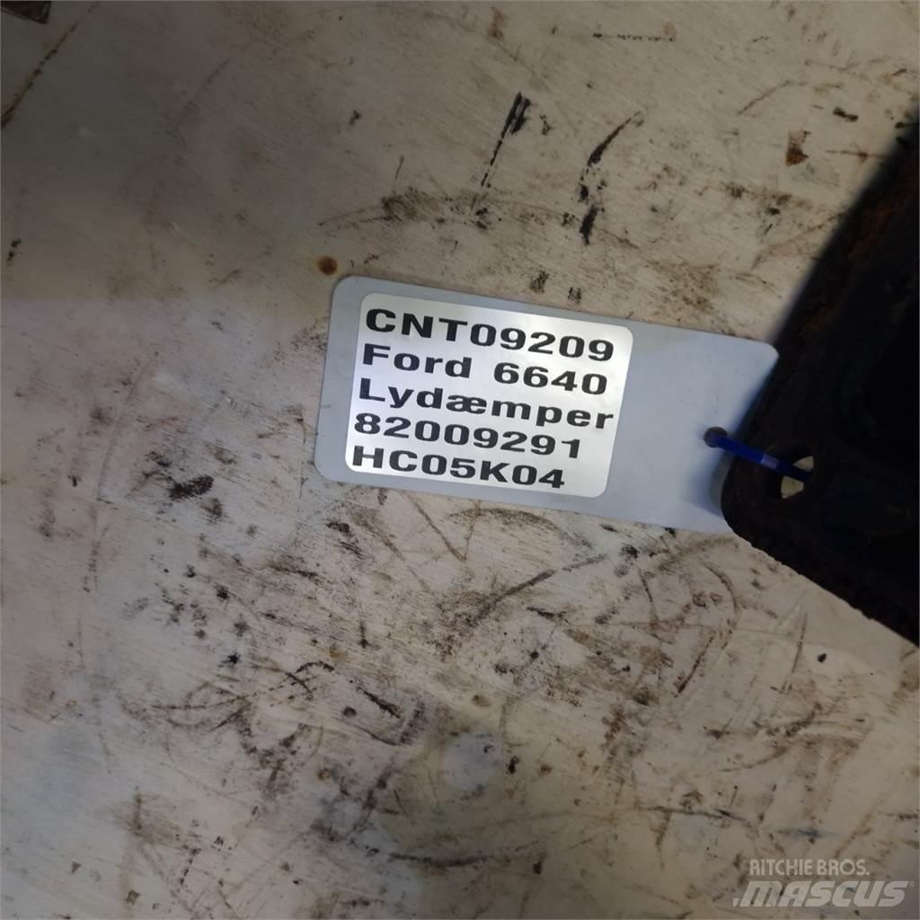 Ford 6640 Motorlar