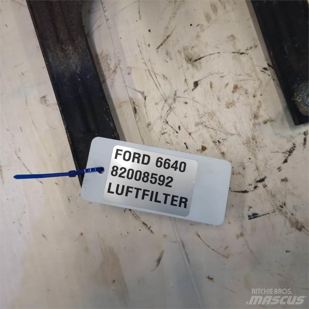 Ford 6640 Motorlar