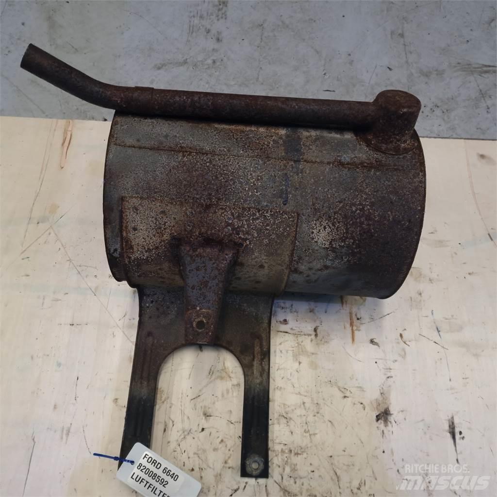 Ford 6640 Motorlar
