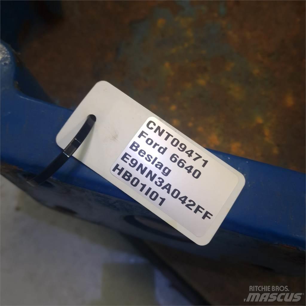 Ford 6640 Diger traktör aksesuarlari