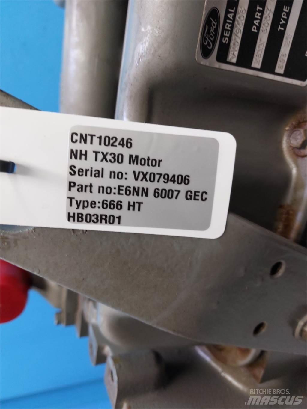 Ford 666HT Motorlar