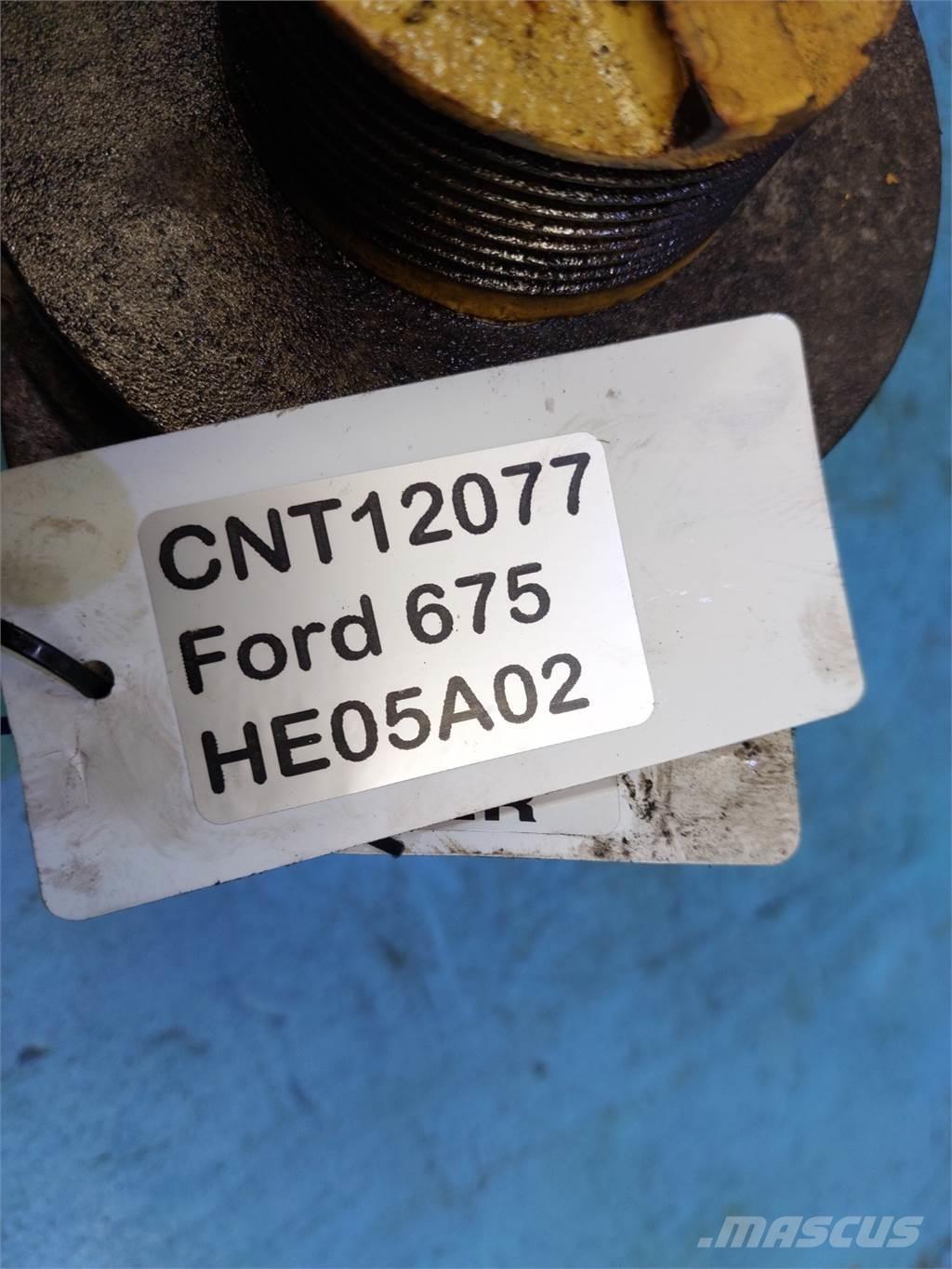 Ford 675 Motorlar