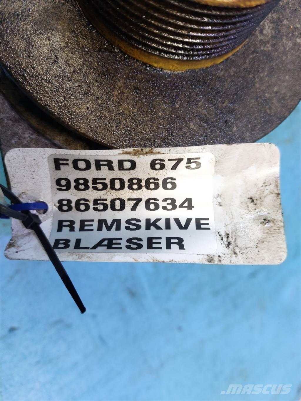Ford 675 Motorlar
