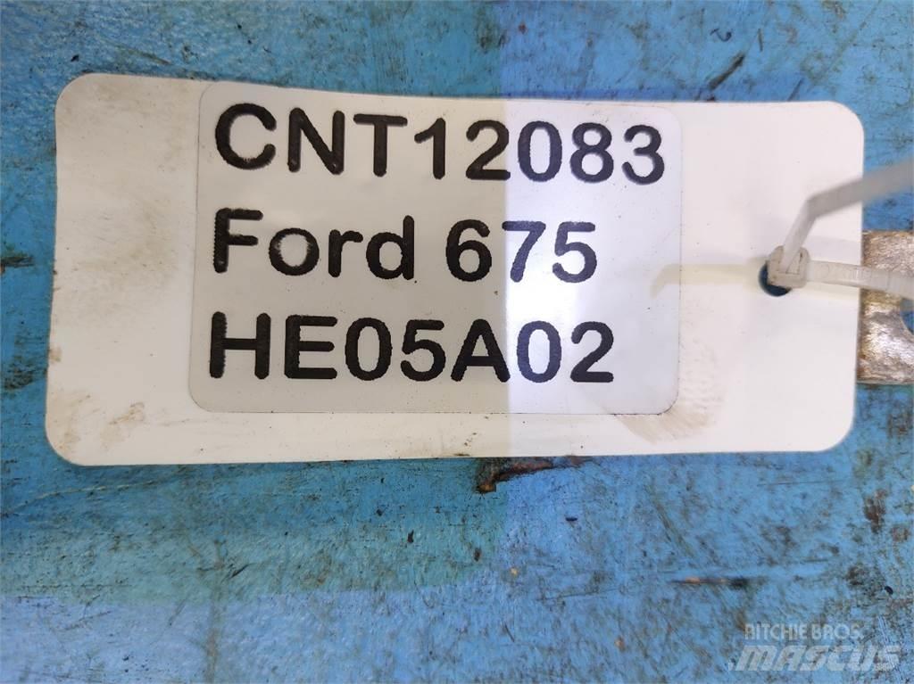 Ford 675 Motorlar