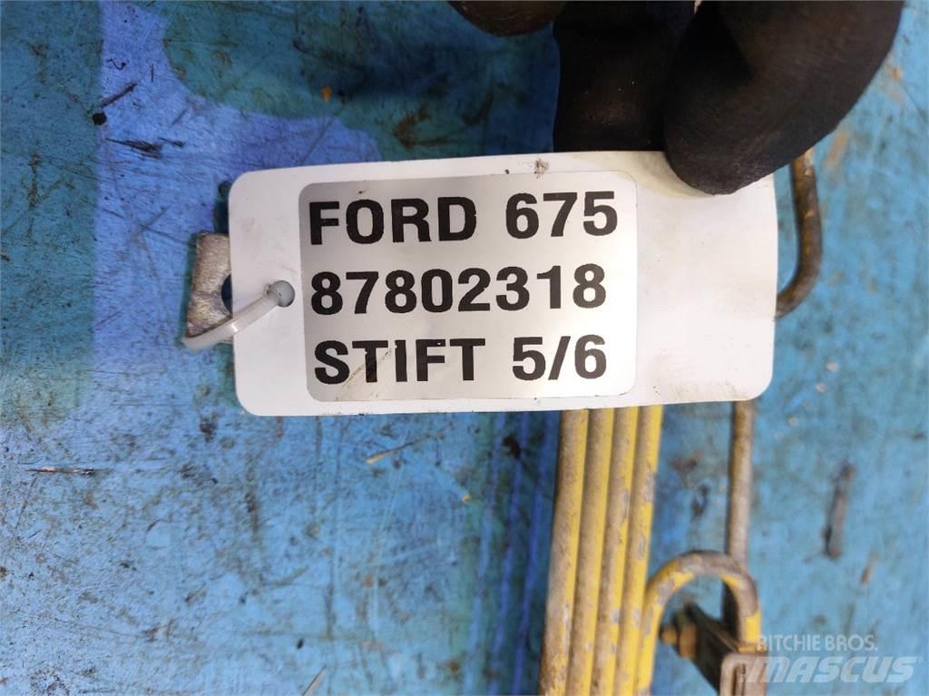 Ford 675 Motorlar