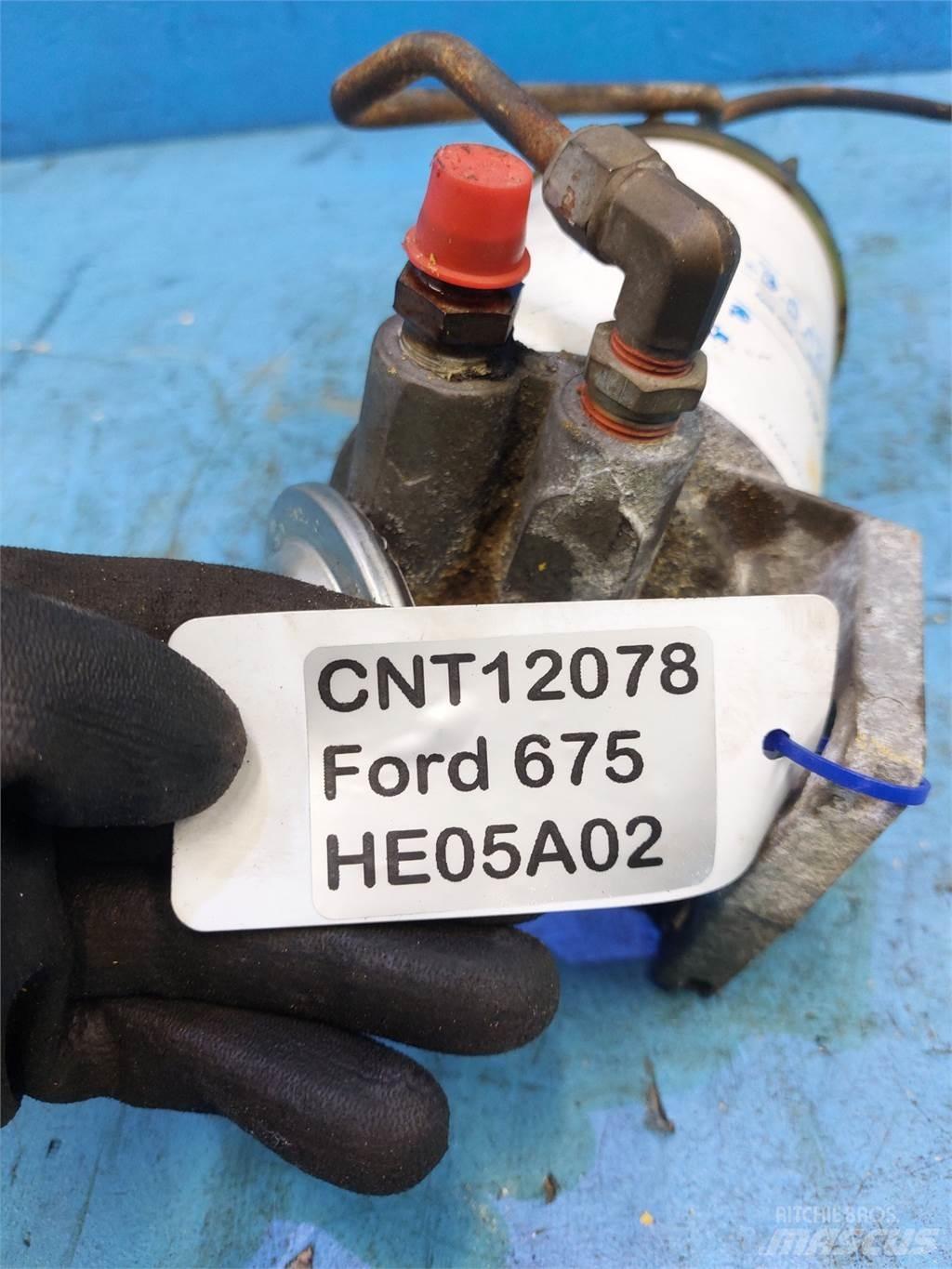 Ford 675 Motorlar