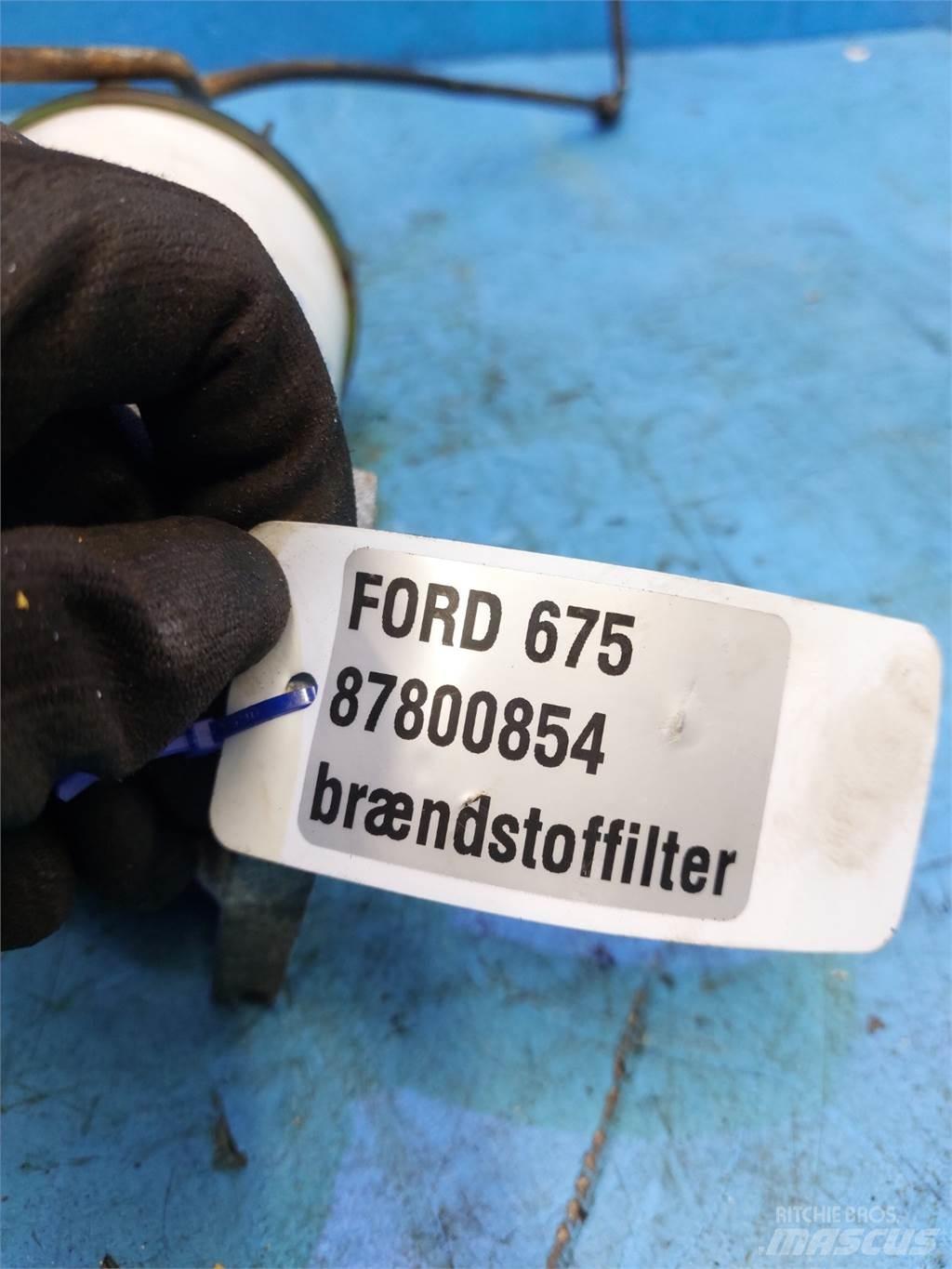 Ford 675 Motorlar