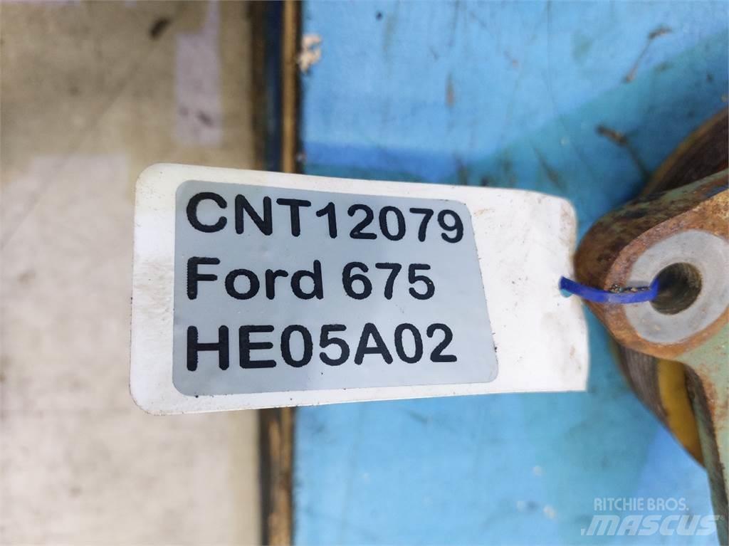 Ford 675 Motorlar
