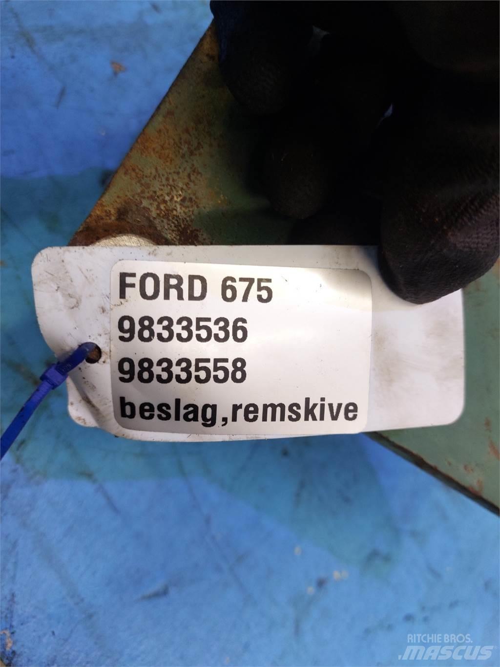 Ford 675 Motorlar