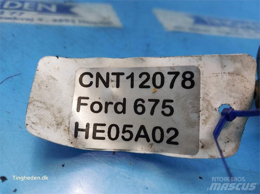 Ford 675 Motorlar