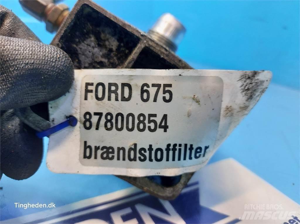 Ford 675 Motorlar