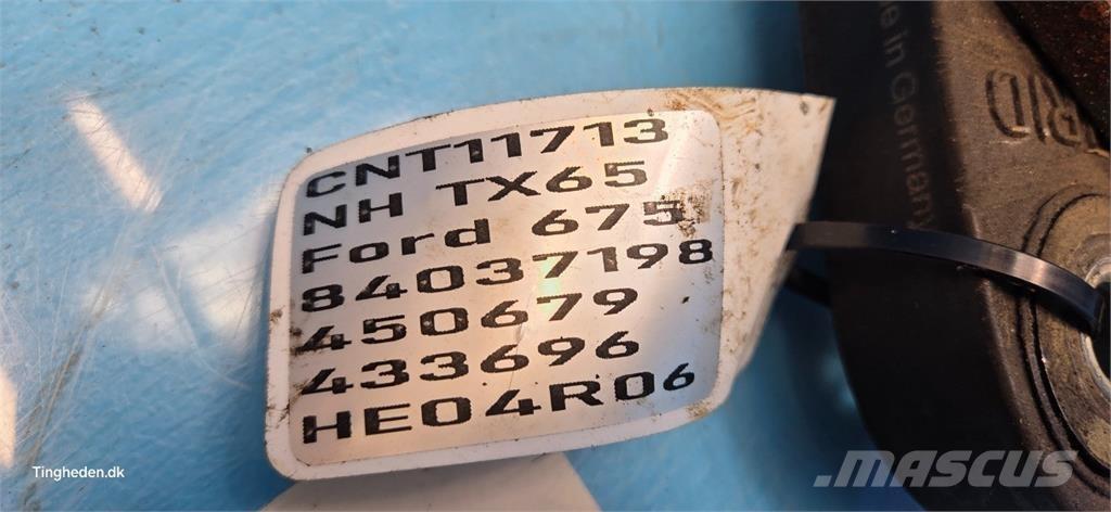 Ford 675 Motorlar