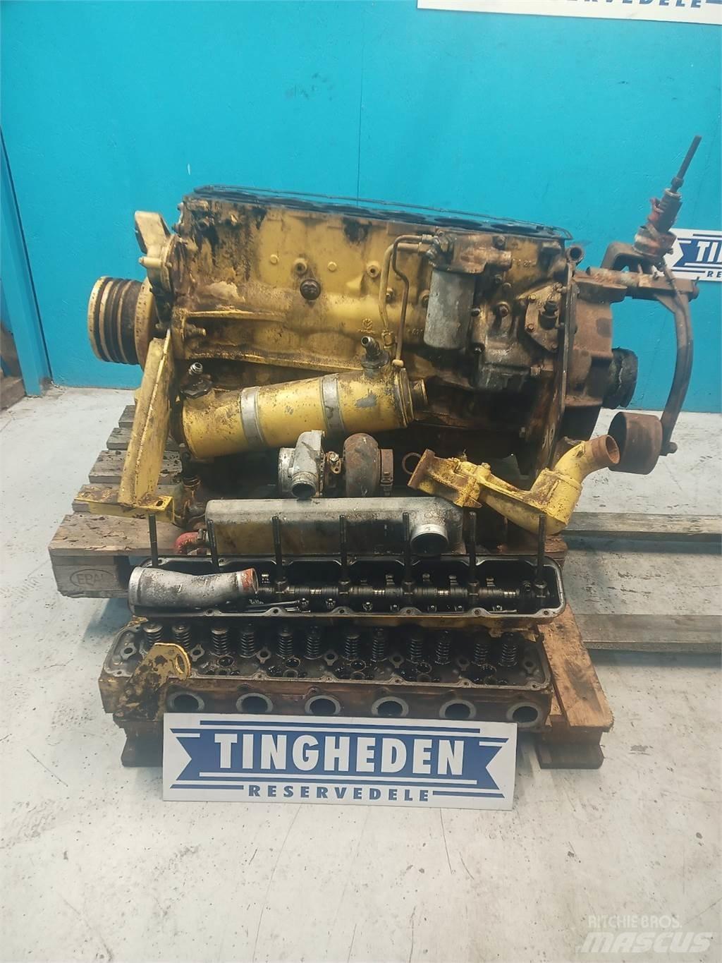 Ford 675TA Motorlar