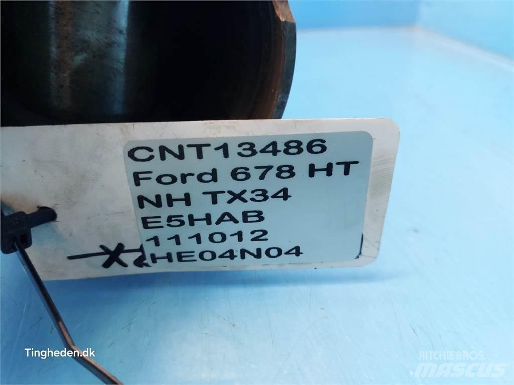 Ford 678 HT Motorlar