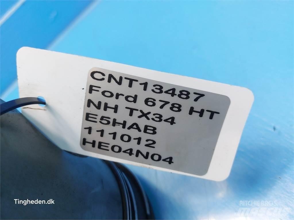 Ford 678 HT Motorlar