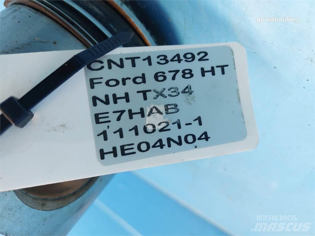 Ford 678 HT Motorlar