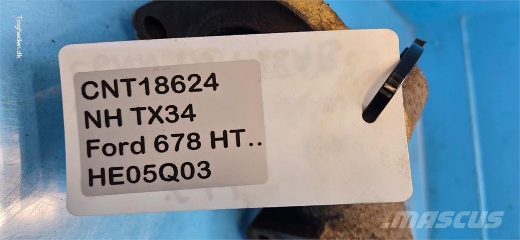 Ford 678 HT Motorlar