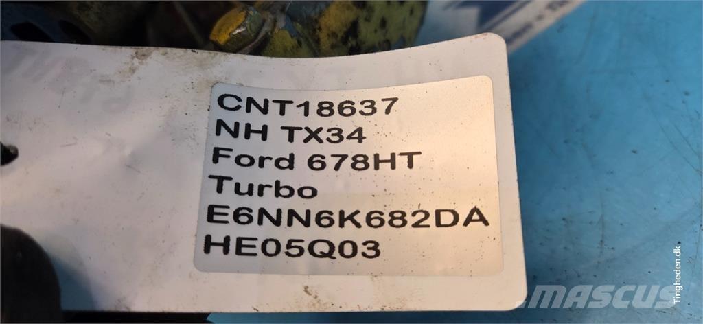 Ford 678 HT Motorlar