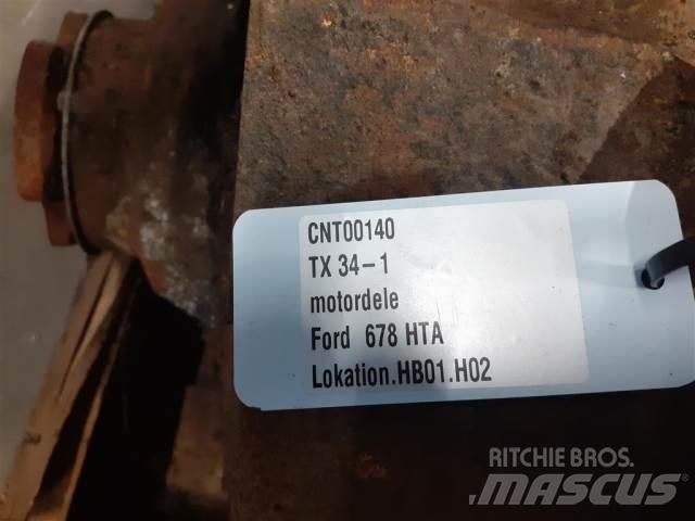 Ford 678 HTA Motorlar