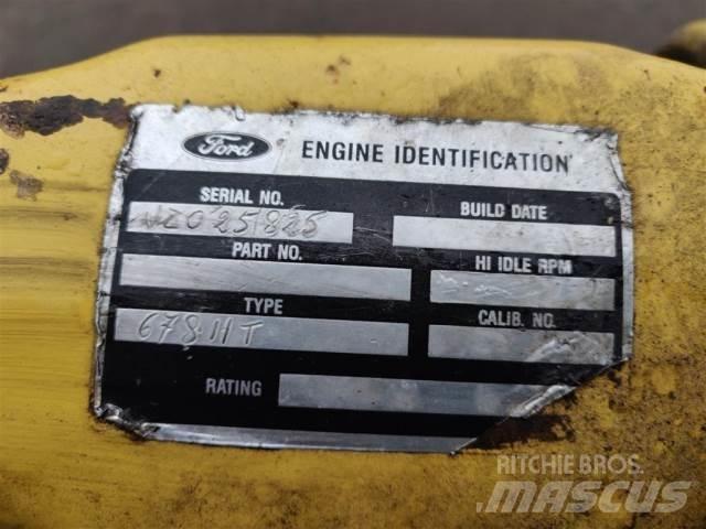 Ford 678HT Motorlar