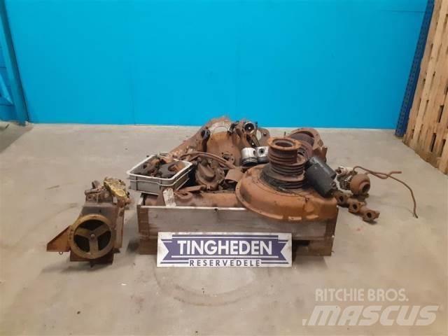 Ford 678HTA Motorlar