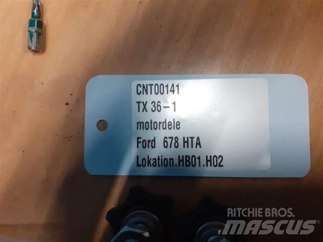 Ford 678HTA Motorlar