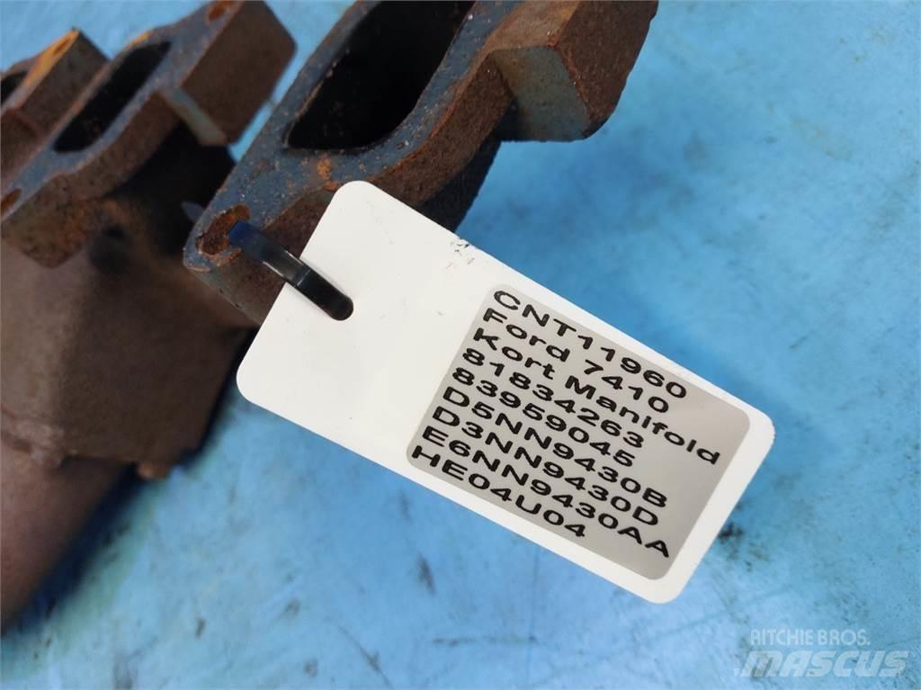 Ford 7410 Motorlar