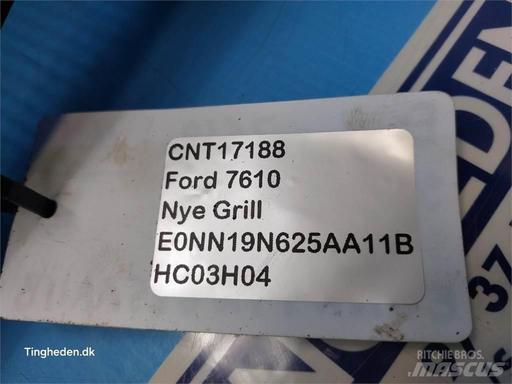 Ford 7610 Diger traktör aksesuarlari