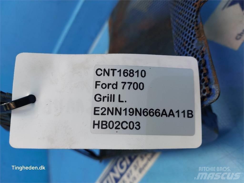 Ford 7700 Diger traktör aksesuarlari