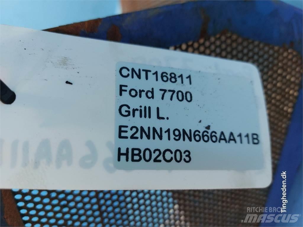 Ford 7700 Diger traktör aksesuarlari