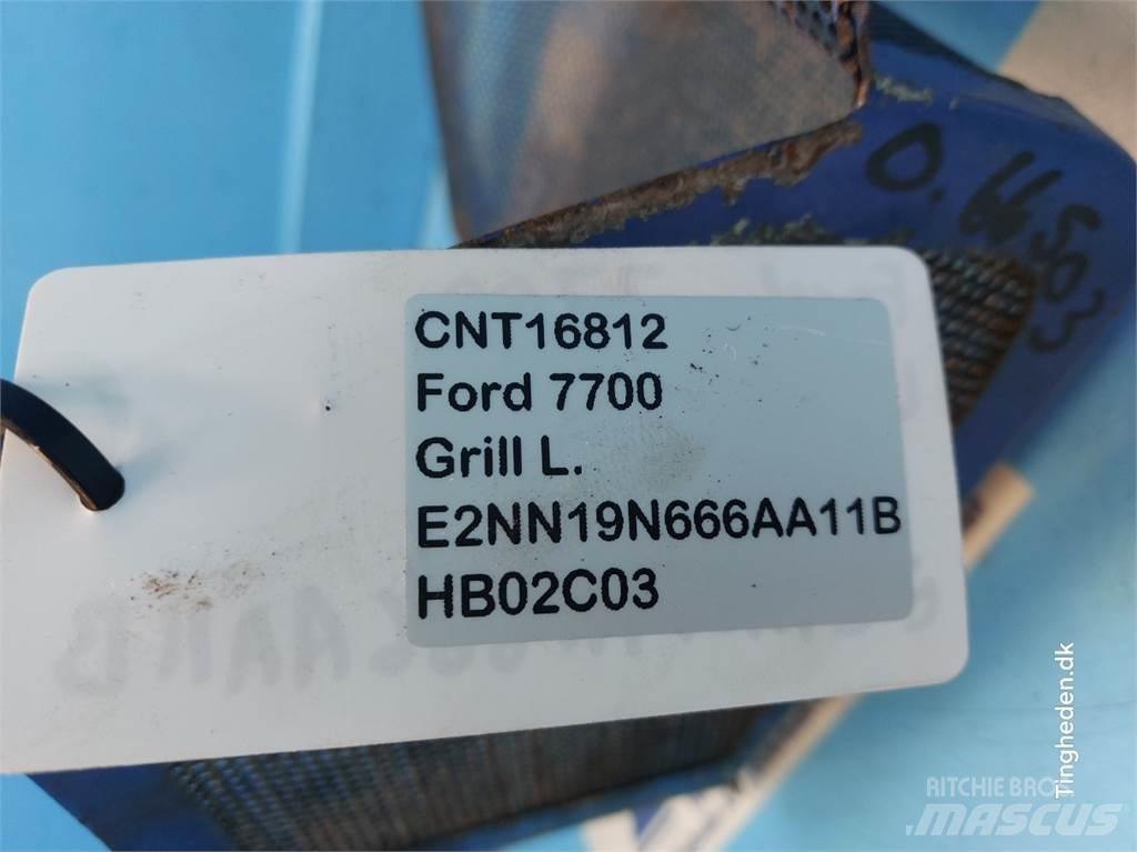 Ford 7700 Diger traktör aksesuarlari
