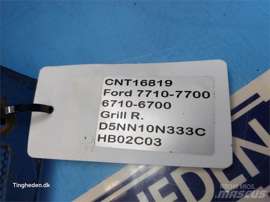 Ford 7700 Diger traktör aksesuarlari