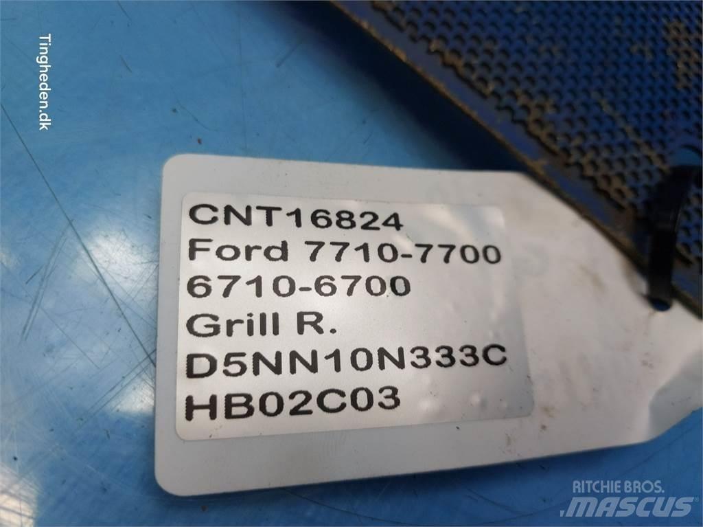Ford 7700 Diger traktör aksesuarlari