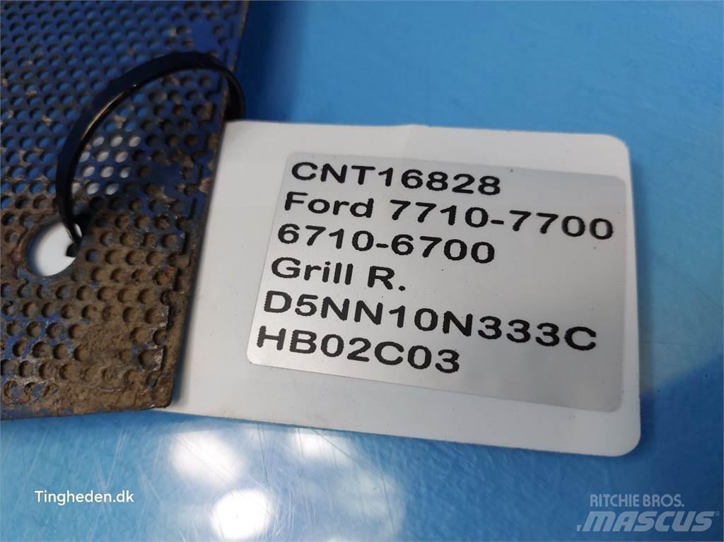 Ford 7700 Diger traktör aksesuarlari