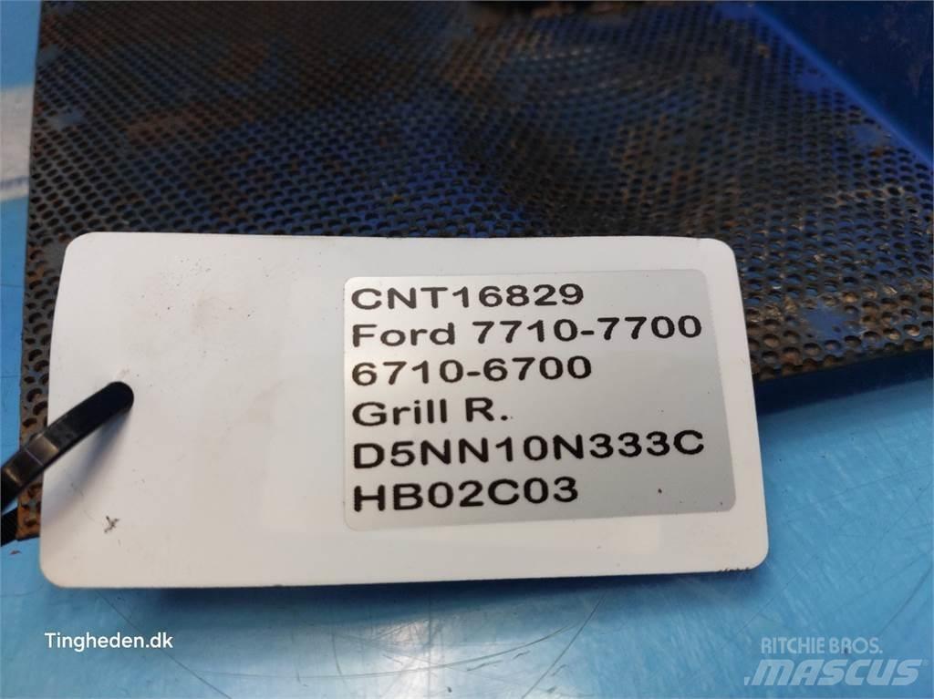 Ford 7700 Diger traktör aksesuarlari