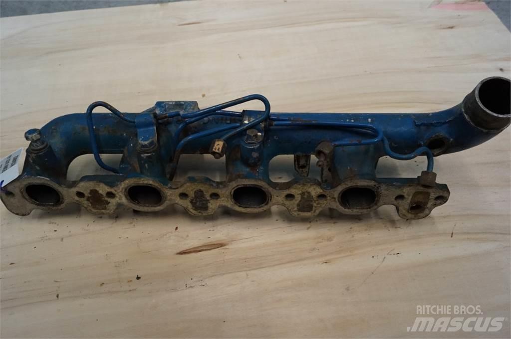 Ford 7710 Motorlar