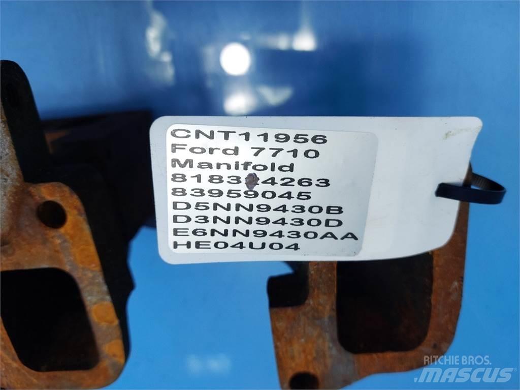 Ford 7710 Motorlar