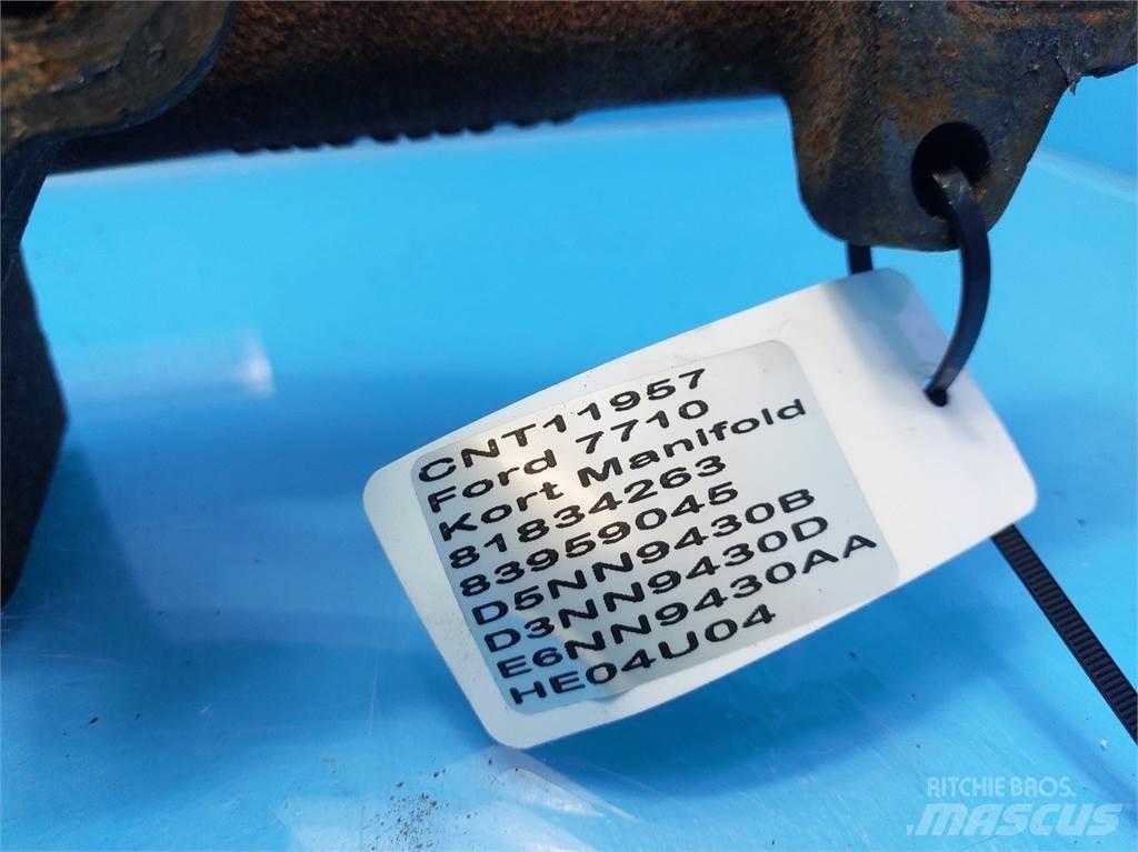 Ford 7710 Motorlar