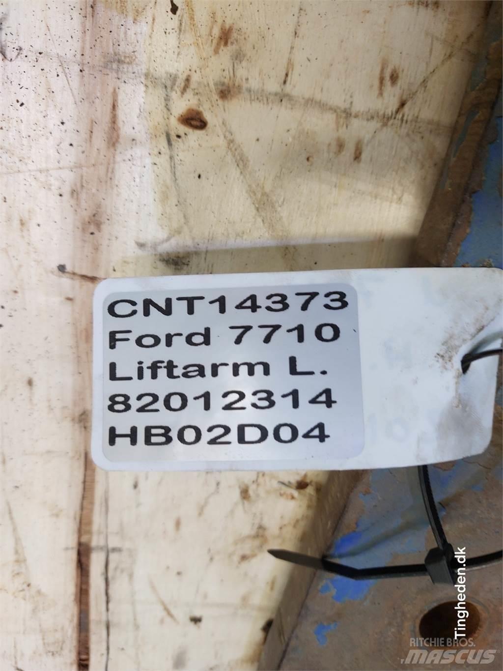 Ford 7710 Diger traktör aksesuarlari