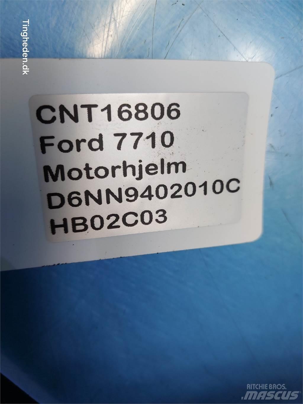 Ford 7710 Diger traktör aksesuarlari