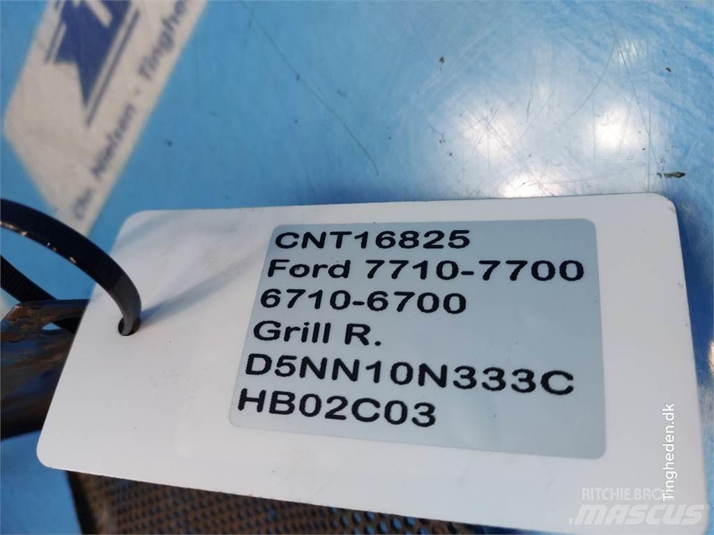 Ford 7710 Diger traktör aksesuarlari