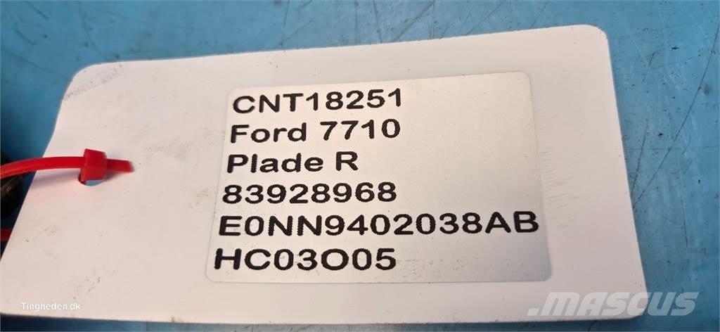 Ford 7710 Diger traktör aksesuarlari