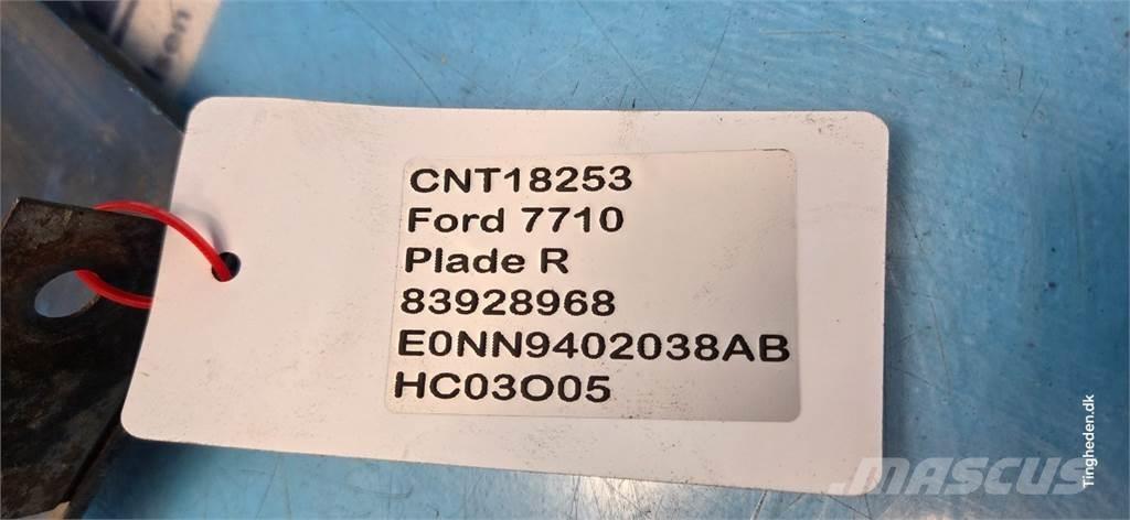 Ford 7710 Diger traktör aksesuarlari
