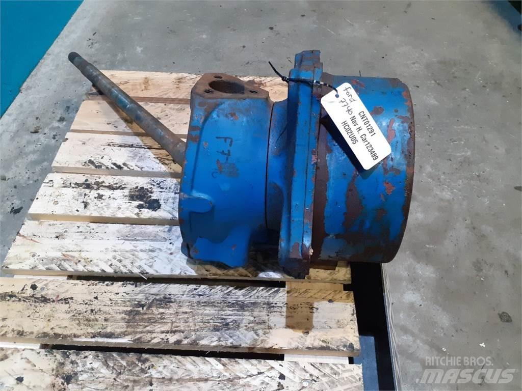 Ford 7740 Diger traktör aksesuarlari